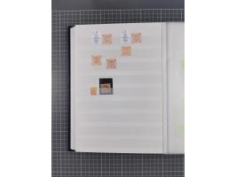 Baden bis Württemberg, gestempelter/ungebrauchter und postfrischer Sammlungsbestand, dabei u.a. Bayern Mi.-Nr. 1Ia ungebrauch