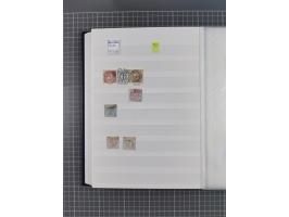 Baden bis Württemberg, gestempelter/ungebrauchter und postfrischer Sammlungsbestand, dabei u.a. Bayern Mi.-Nr. 1Ia ungebrauch