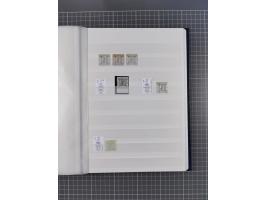 Baden bis Württemberg, gestempelter/ungebrauchter und postfrischer Sammlungsbestand, dabei u.a. Bayern Mi.-Nr. 1Ia ungebrauch