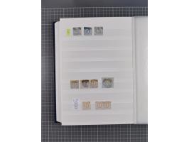 Baden bis Württemberg, gestempelter/ungebrauchter und postfrischer Sammlungsbestand, dabei u.a. Bayern Mi.-Nr. 1Ia ungebrauch