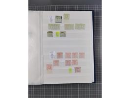 Baden bis Württemberg, gestempelter/ungebrauchter und postfrischer Sammlungsbestand, dabei u.a. Bayern Mi.-Nr. 1Ia ungebrauch