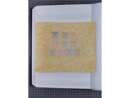 Baden bis Württemberg, gestempelter/ungebrauchter und postfrischer Sammlungsbestand, dabei u.a. Bayern Mi.-Nr. 1Ia ungebrauch