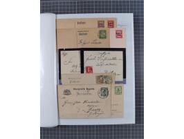 Baden bis Württemberg, gestempelter/ungebrauchter und postfrischer Sammlungsbestand, dabei u.a. Bayern Mi.-Nr. 1Ia ungebrauch