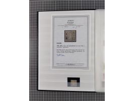 Baden bis Württemberg, gestempelter/ungebrauchter und postfrischer Sammlungsbestand, dabei u.a. Bayern Mi.-Nr. 1Ia ungebrauch