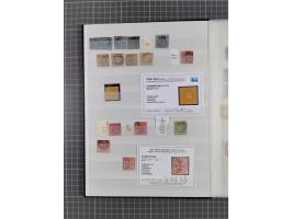 Baden bis Württemberg, gestempelter/ungebrauchter und postfrischer Sammlungsbestand, dabei u.a. Bayern Mi.-Nr. 1Ia ungebrauch