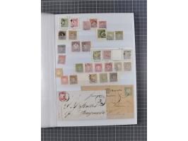 Baden bis Württemberg, gestempelter/ungebrauchter und postfrischer Sammlungsbestand, dabei u.a. Bayern Mi.-Nr. 1Ia ungebrauch