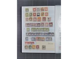 Baden bis Württemberg, gestempelter/ungebrauchter und postfrischer Sammlungsbestand, dabei u.a. Bayern Mi.-Nr. 1Ia ungebrauch