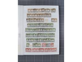 Baden bis Württemberg, gestempelter/ungebrauchter und postfrischer Sammlungsbestand, dabei u.a. Bayern Mi.-Nr. 1Ia ungebrauch