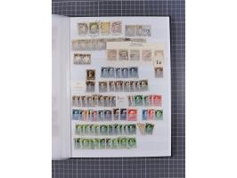 Baden bis Württemberg, gestempelter/ungebrauchter und postfrischer Sammlungsbestand, dabei u.a. Bayern Mi.-Nr. 1Ia ungebrauch