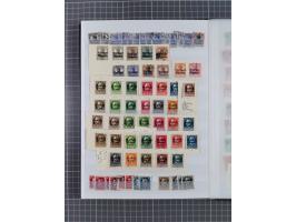 Baden bis Württemberg, gestempelter/ungebrauchter und postfrischer Sammlungsbestand, dabei u.a. Bayern Mi.-Nr. 1Ia ungebrauch