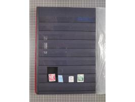 1948/51, meist postfrischer und gestempelter Bestand, angefangen ab Posthornsatz kpl. postfrisch sign. bzw. 70-90 Pfg. unsign