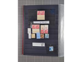 1948/51, meist postfrischer und gestempelter Bestand, angefangen ab Posthornsatz kpl. postfrisch sign. bzw. 70-90 Pfg. unsign