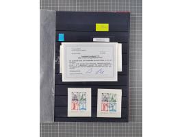 1948/51, meist postfrischer und gestempelter Bestand, angefangen ab Posthornsatz kpl. postfrisch sign. bzw. 70-90 Pfg. unsign