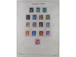 1849/1961, unused and used collection, including some French Colonies, a few better items like Mi.-Nr. 152 used, 239 used and