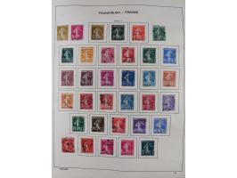 1849/1961, unused and used collection, including some French Colonies, a few better items like Mi.-Nr. 152 used, 239 used and