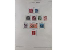 1849/1961, unused and used collection, including some French Colonies, a few better items like Mi.-Nr. 152 used, 239 used and