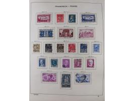 1849/1961, unused and used collection, including some French Colonies, a few better items like Mi.-Nr. 152 used, 239 used and