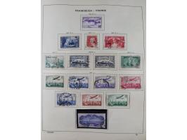 1849/1961, unused and used collection, including some French Colonies, a few better items like Mi.-Nr. 152 used, 239 used and