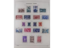 1849/1961, unused and used collection, including some French Colonies, a few better items like Mi.-Nr. 152 used, 239 used and