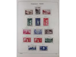 1849/1961, unused and used collection, including some French Colonies, a few better items like Mi.-Nr. 152 used, 239 used and