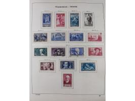 1849/1961, unused and used collection, including some French Colonies, a few better items like Mi.-Nr. 152 used, 239 used and