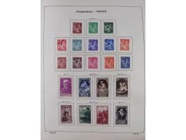 1849/1961, unused and used collection, including some French Colonies, a few better items like Mi.-Nr. 152 used, 239 used and