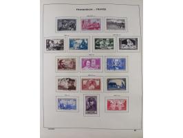 1849/1961, unused and used collection, including some French Colonies, a few better items like Mi.-Nr. 152 used, 239 used and