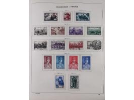 1849/1961, unused and used collection, including some French Colonies, a few better items like Mi.-Nr. 152 used, 239 used and