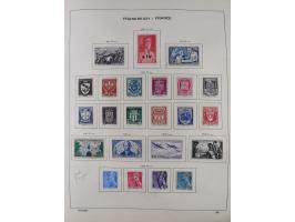 1849/1961, unused and used collection, including some French Colonies, a few better items like Mi.-Nr. 152 used, 239 used and