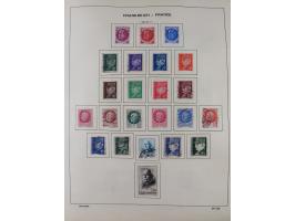 1849/1961, unused and used collection, including some French Colonies, a few better items like Mi.-Nr. 152 used, 239 used and