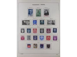 1849/1961, unused and used collection, including some French Colonies, a few better items like Mi.-Nr. 152 used, 239 used and