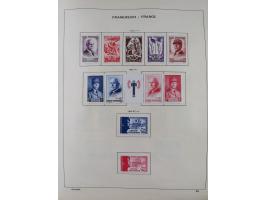 1849/1961, unused and used collection, including some French Colonies, a few better items like Mi.-Nr. 152 used, 239 used and