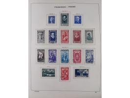 1849/1961, unused and used collection, including some French Colonies, a few better items like Mi.-Nr. 152 used, 239 used and