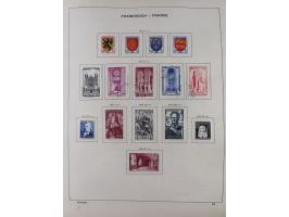 1849/1961, unused and used collection, including some French Colonies, a few better items like Mi.-Nr. 152 used, 239 used and