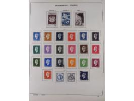 1849/1961, unused and used collection, including some French Colonies, a few better items like Mi.-Nr. 152 used, 239 used and