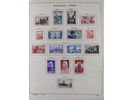 1849/1961, unused and used collection, including some French Colonies, a few better items like Mi.-Nr. 152 used, 239 used and