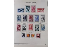 1849/1961, unused and used collection, including some French Colonies, a few better items like Mi.-Nr. 152 used, 239 used and