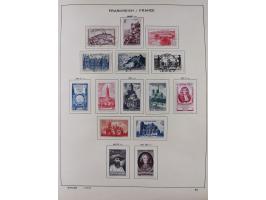 1849/1961, unused and used collection, including some French Colonies, a few better items like Mi.-Nr. 152 used, 239 used and