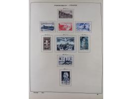 1849/1961, unused and used collection, including some French Colonies, a few better items like Mi.-Nr. 152 used, 239 used and