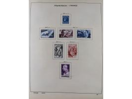 1849/1961, unused and used collection, including some French Colonies, a few better items like Mi.-Nr. 152 used, 239 used and