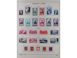 1849/1961, unused and used collection, including some French Colonies, a few better items like Mi.-Nr. 152 used, 239 used and