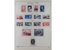 1849/1961, unused and used collection, including some French Colonies, a few better items like Mi.-Nr. 152 used, 239 used and