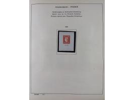 1849/1961, unused and used collection, including some French Colonies, a few better items like Mi.-Nr. 152 used, 239 used and