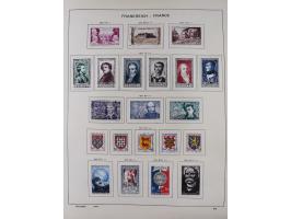 1849/1961, unused and used collection, including some French Colonies, a few better items like Mi.-Nr. 152 used, 239 used and