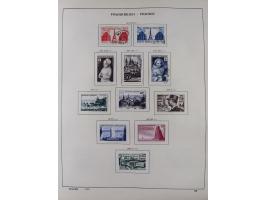 1849/1961, unused and used collection, including some French Colonies, a few better items like Mi.-Nr. 152 used, 239 used and