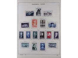 1849/1961, unused and used collection, including some French Colonies, a few better items like Mi.-Nr. 152 used, 239 used and