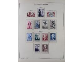 1849/1961, unused and used collection, including some French Colonies, a few better items like Mi.-Nr. 152 used, 239 used and