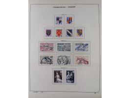 1849/1961, unused and used collection, including some French Colonies, a few better items like Mi.-Nr. 152 used, 239 used and