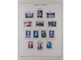 1849/1961, unused and used collection, including some French Colonies, a few better items like Mi.-Nr. 152 used, 239 used and