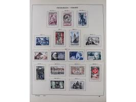 1849/1961, unused and used collection, including some French Colonies, a few better items like Mi.-Nr. 152 used, 239 used and